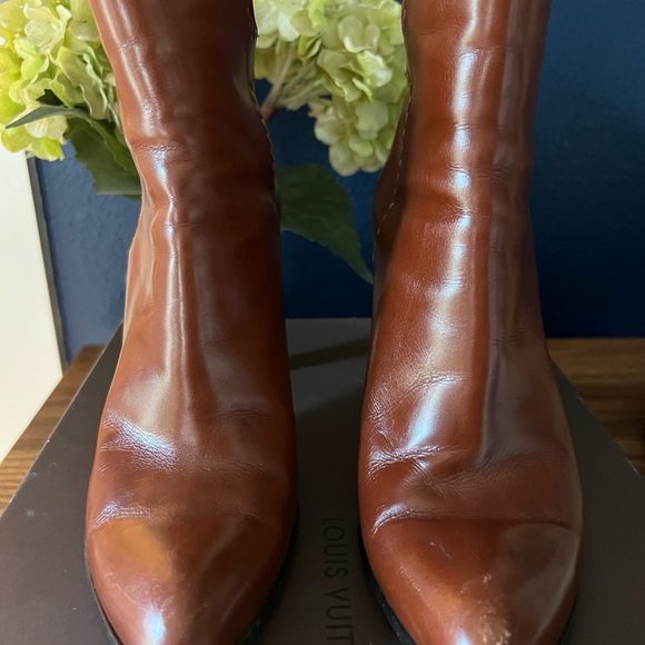 Vintage Louis Vuitton Ankle Boots - Picture 3 of 10
